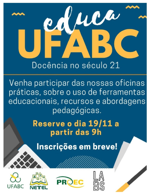 Advertising the Educa 2019 event.