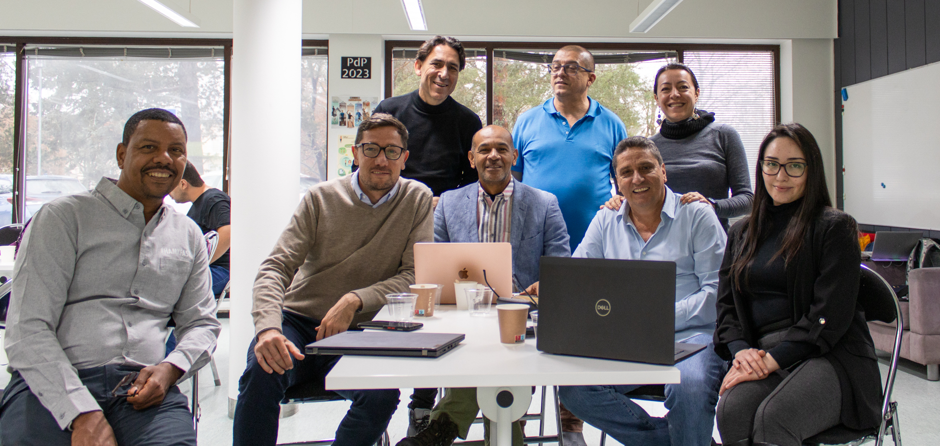 Part of the embrace team
